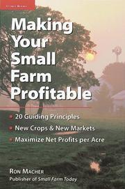 Making your small farm profitable  Cover Image