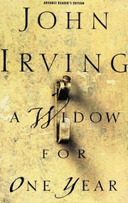 A widow for one year : a novel  Cover Image