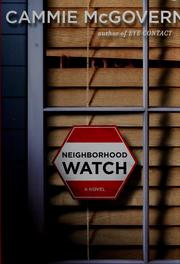 Neighborhood watch : a novel  Cover Image