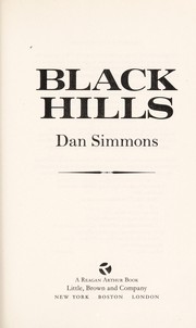 Black Hills  Cover Image