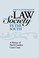 Go to record Law and society in the south : a history of North Carolina...