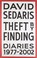 Go to record Theft by finding : diaries (1977-2002)