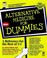 Go to record Alternative medicine for dummies