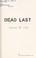 Go to record Dead last : Thorn P.I., book 12