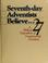 Go to record Seventh-day Adventists believe : a Biblical exposition of ...