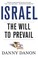 Go to record Israel : the will to prevail