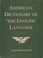 Go to record Noah Webster's first edition of an American dictionary of ...