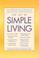 Go to record The joy of simple living : over 1,500 simple ways to make ...