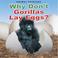 Go to record Why don't gorillas lay eggs?