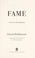 Go to record Fame : a novel in nine episodes