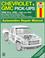 Go to record Chevrolet & GMC pick-ups automotive repair manual