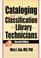 Go to record Cataloging and classification for library technicians