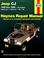 Go to record Jeep CJ Automotive repair manual