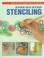 Go to record Step-by-step stenciling