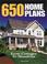 Go to record 650 home plans : from cottages to mansions.