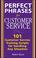 Go to record Perfect phrases for customer service : hundreds of tools, ...