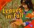 Go to record Leaves in fall