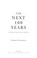 Go to record The next 100 years : a forecast for the 21st century