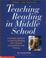 Go to record Teaching reading in middle school