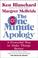 Go to record The one minute apology : a powerful way to make things bet...