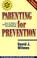 Go to record Parenting for prevention : how to raise a child to say no ...