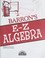 Go to record Barron's E-Z algebra