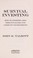 Go to record Survival investing : how to prosper amid thieving banks an...