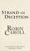 Go to record Strand of deception : a Justice Seekers novel