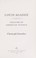 Go to record Louis Agassiz : creator of American science