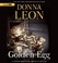 Go to record Golden Egg, The:A Commissario Guido Brunetti Mystery