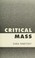 Go to record Critical mass