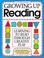 Go to record Growing up reading : learning to read through creative play