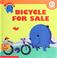 Go to record Bicycle for sale