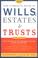 Go to record The complete book of wills, estates & trusts