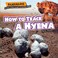 Go to record How to track a hyena