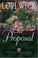 Go to record The proposal: the English garden, book 1