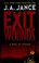 Go to record Exit wounds : a Joanna Brady mystery, book 11