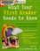 Go to record What your first grader needs to know : fundamentals of a g...