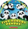 Go to record Five hungry pandas! a count and crunch book