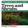 Go to record A field guide to trees and shrubs : field marks of all tre...