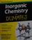 Go to record Inorganic chemistry for dummies