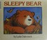 Go to record Sleepy bear