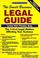 Go to record The small business legal guide