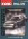 Go to record Chilton's Ford : Ford Tempo and Mercury Topaz 1984-94 repa...