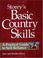 Go to record Storey's basic country skills : a practical guide to self-...