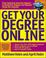 Go to record Get your degree online