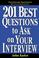 Go to record 201 best questions to ask on your interview