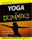 Go to record Yoga for dummies