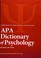 Go to record APA dictionary of psychology