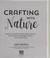 Go to record Crafting with nature : grow or gather your own supplies fo...